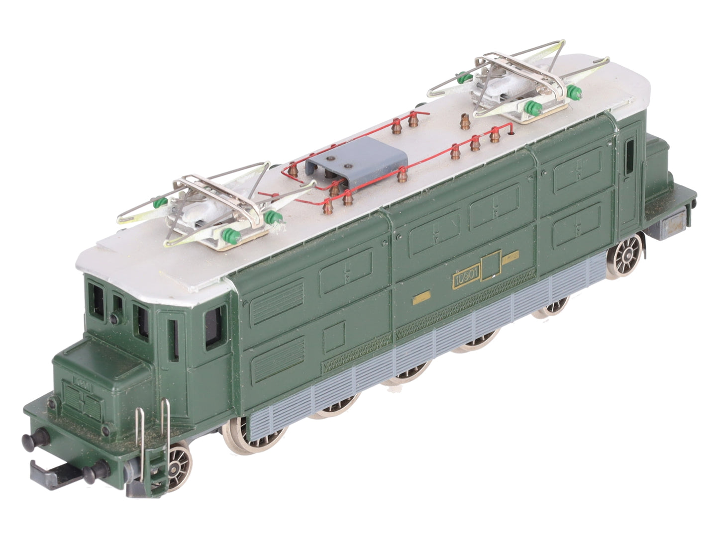 HAG 141 HO Scale SBB Ae 4/7 Electric Locomotive #10901 EX/Box