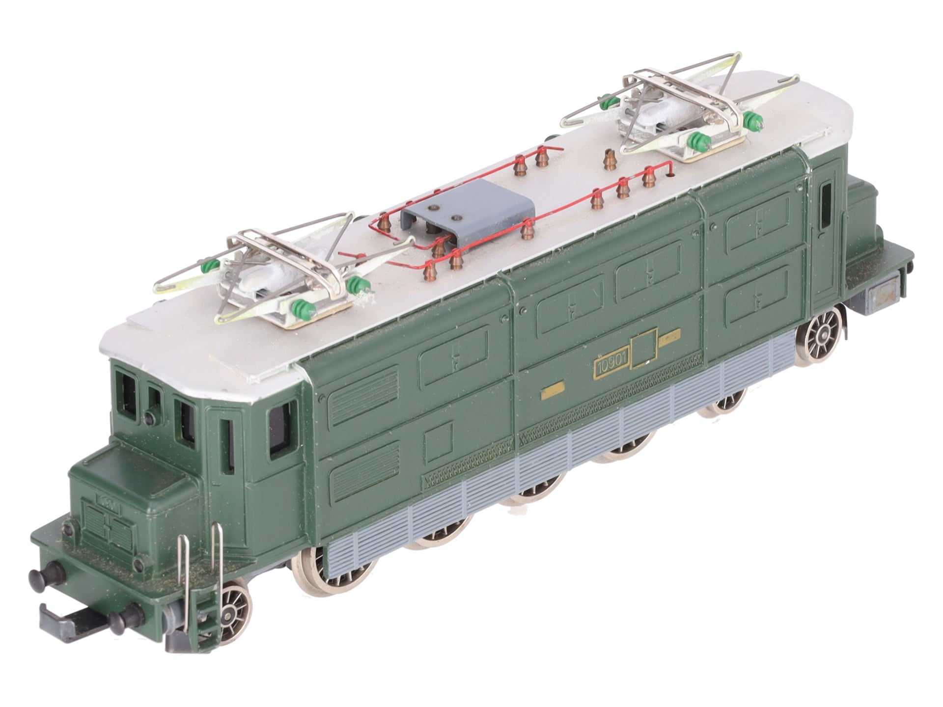 HAG 141 HO Scale SBB Ae 4/7 Electric Locomotive #10901 EX/Box