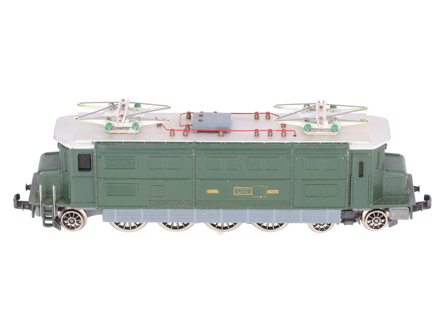 HAG 141 HO Scale SBB Ae 4/7 Electric Locomotive #10901 EX/Box