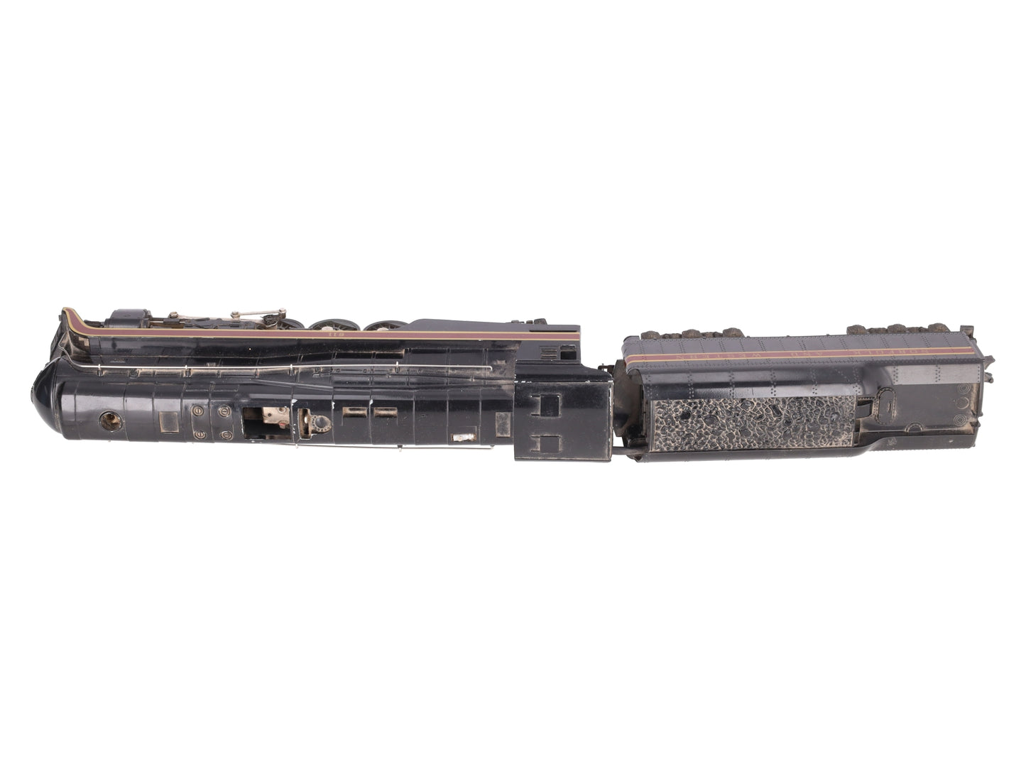 Lionel 6-8100 O Gauge Norfolk & Western 4-8-4 Steam Locomotive & Tender #611 VG
