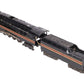 Lionel 6-8100 O Gauge Norfolk & Western 4-8-4 Steam Locomotive & Tender #611 VG