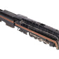 Lionel 6-8100 O Gauge Norfolk & Western 4-8-4 Steam Locomotive & Tender #611 VG