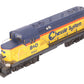 Lionel 6-8463 O Gauge Chessie System GP20 Diesel Engine #8463 VG/Box