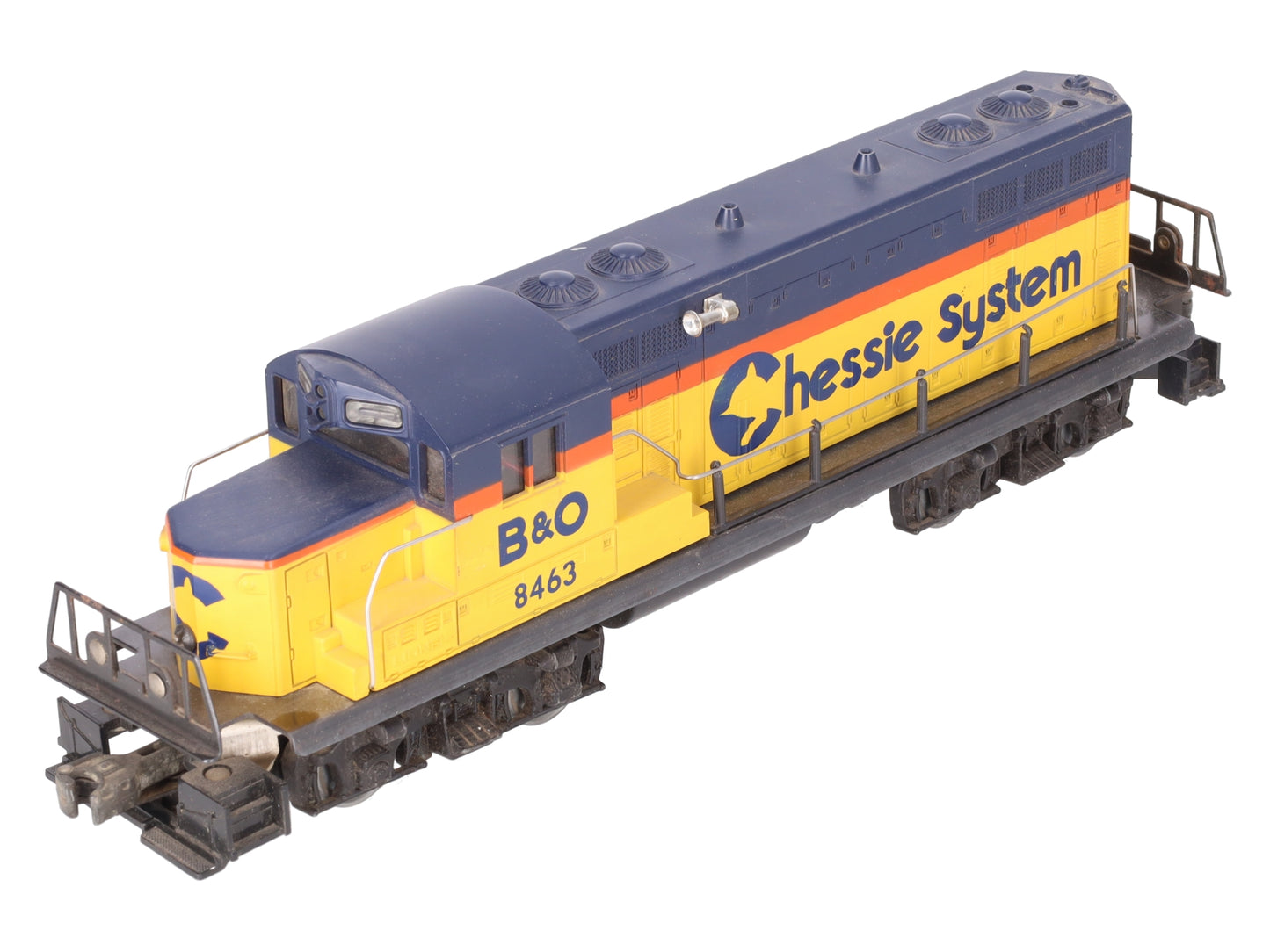Lionel 6-8463 O Gauge Chessie System GP20 Diesel Engine #8463 VG/Box