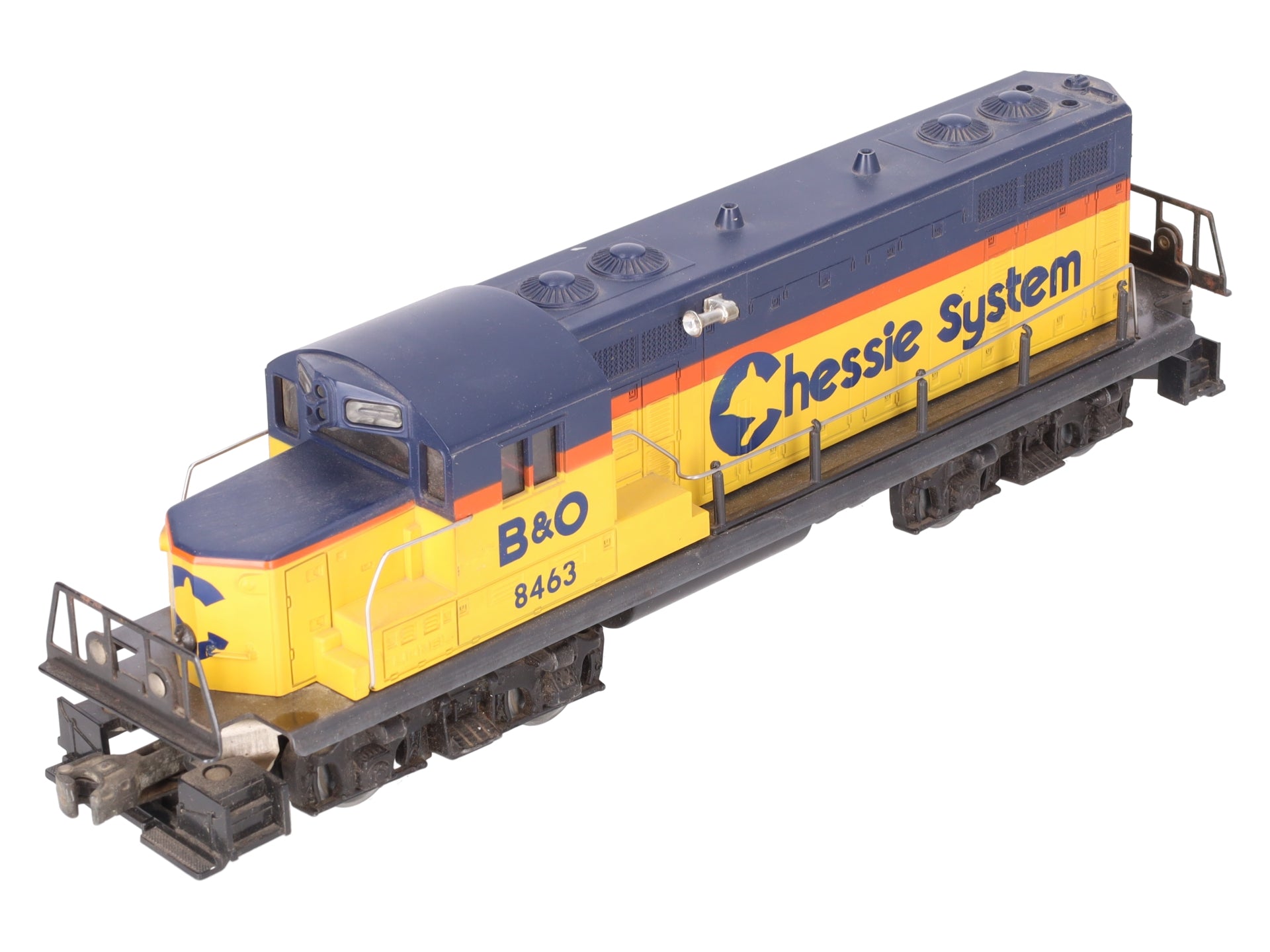 Lionel 6-8463 O Gauge Chessie System GP20 Diesel Engine #8463 VG/Box