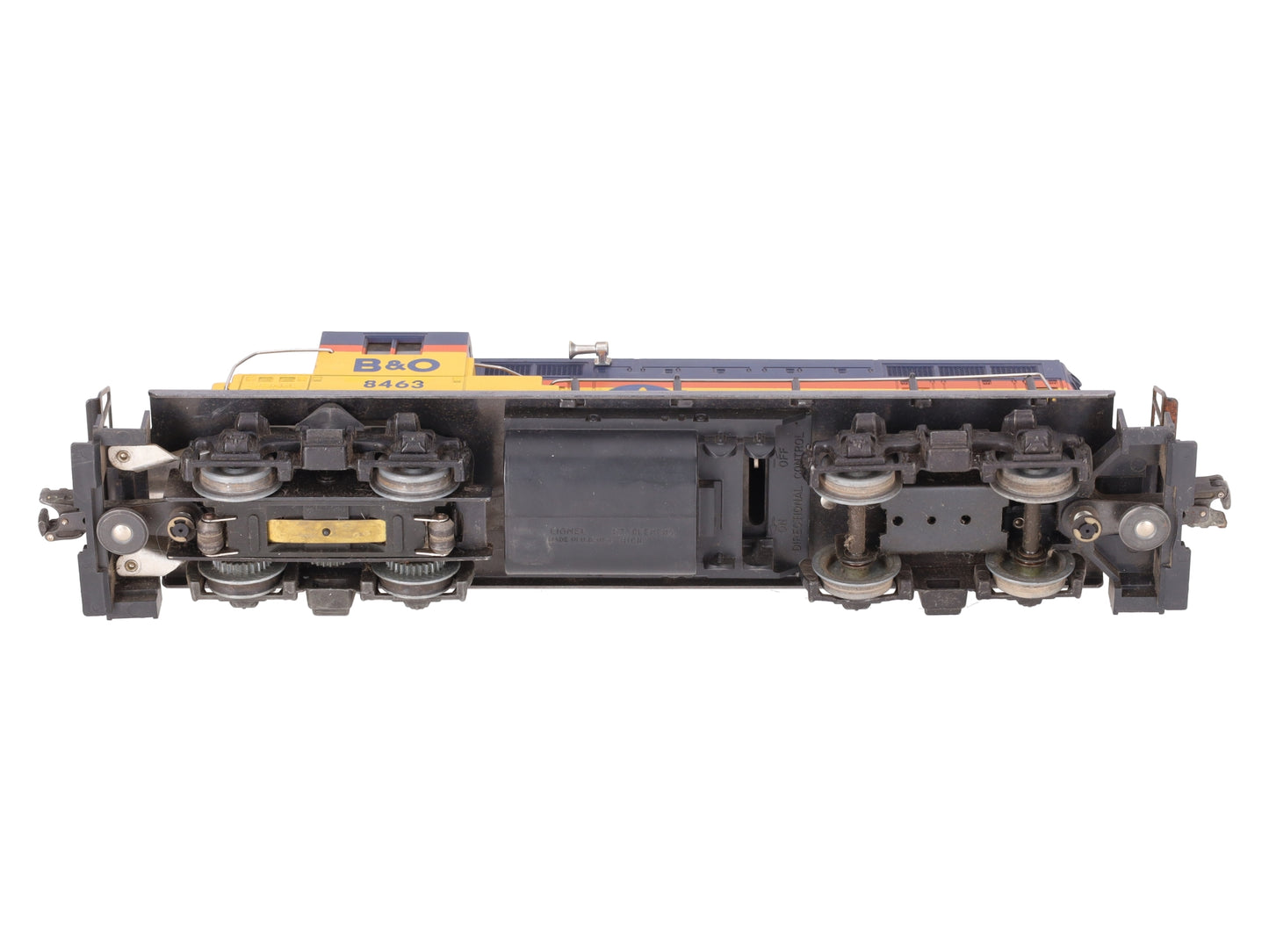 Lionel 6-8463 O Gauge Chessie System GP20 Diesel Engine #8463 VG/Box
