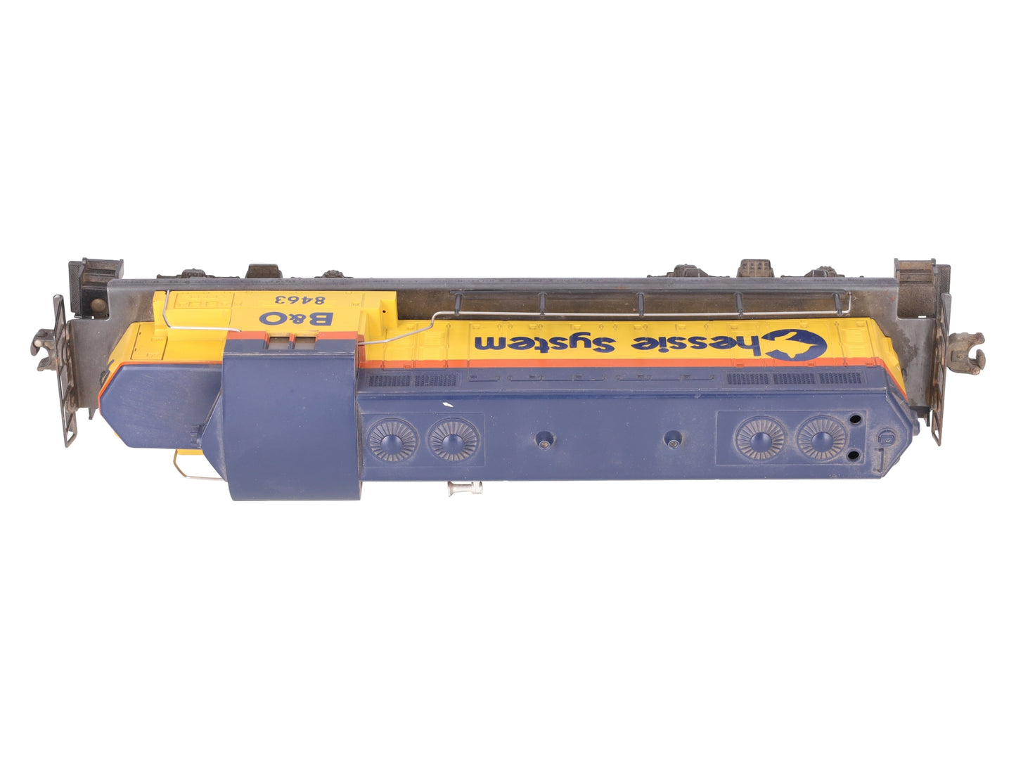 Lionel 6-8463 O Gauge Chessie System GP20 Diesel Engine #8463 VG/Box