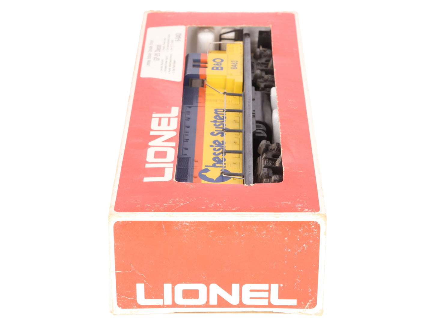 Lionel 6-8463 O Gauge Chessie System GP20 Diesel Engine #8463 VG/Box