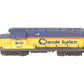 Lionel 6-8463 O Gauge Chessie System GP20 Diesel Engine #8463 VG/Box