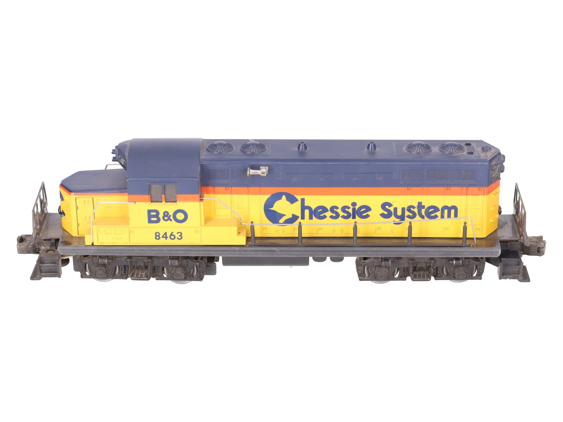 Lionel 6-8463 O Gauge Chessie System GP20 Diesel Engine #8463 VG/Box