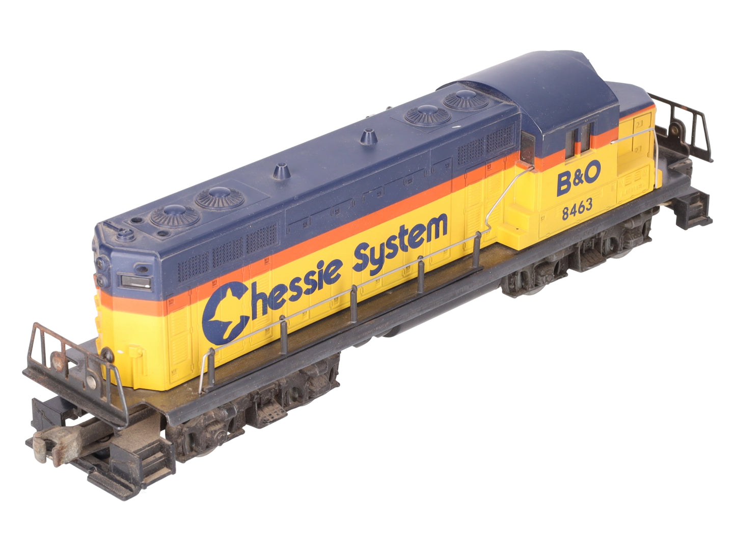 Lionel 6-8463 O Gauge Chessie System GP20 Diesel Engine #8463 VG/Box