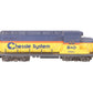 Lionel 6-8463 O Gauge Chessie System GP20 Diesel Engine #8463 VG/Box