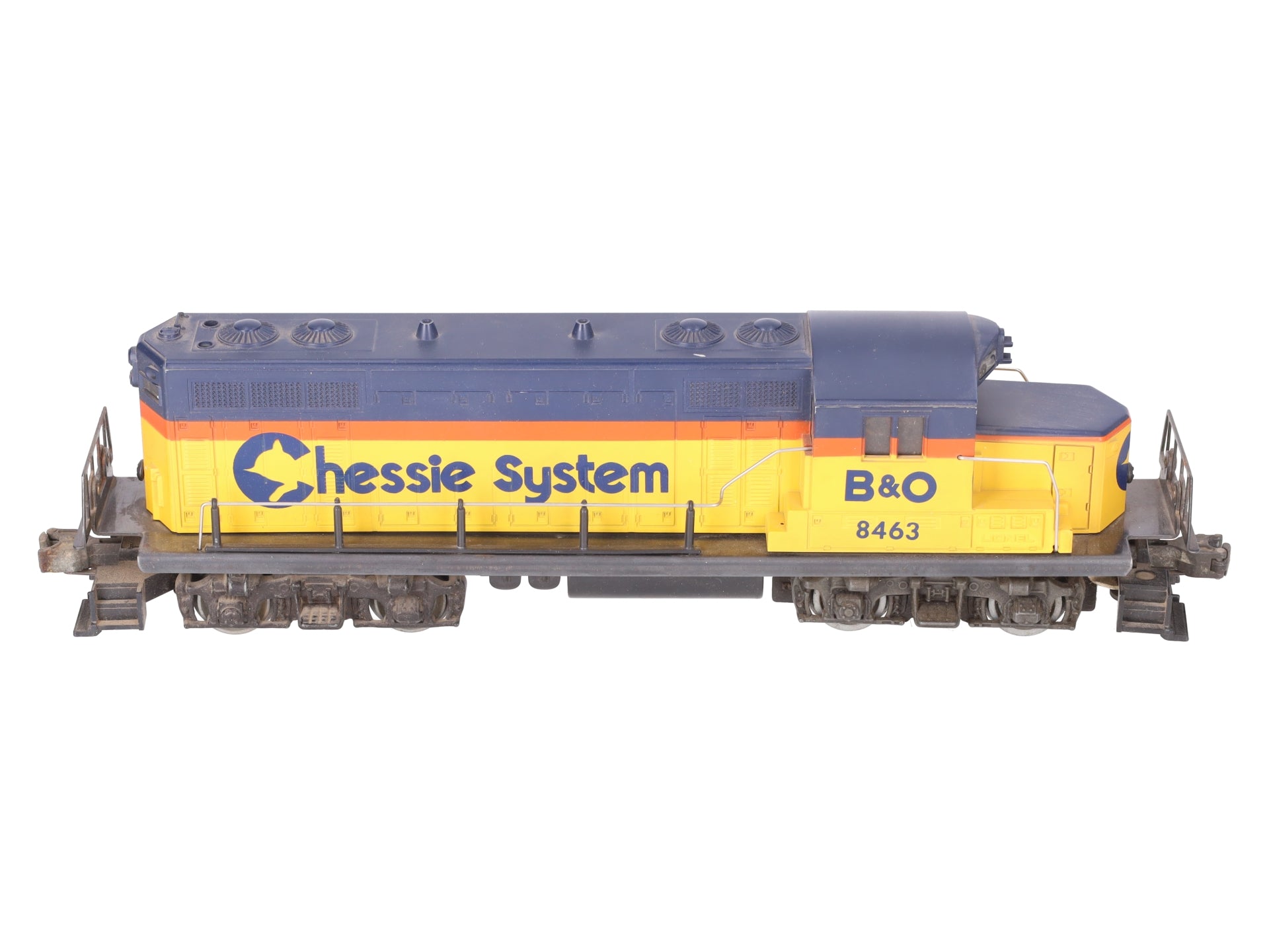 Lionel 6-8463 O Gauge Chessie System GP20 Diesel Engine #8463 VG/Box
