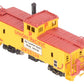 Hallmark Models N Scale BRASS Union Pacific Riveted Steel Caboose - Painted/Box