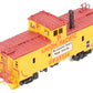 Hallmark Models N Scale BRASS Union Pacific Riveted Steel Caboose - Painted/Box