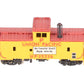 Hallmark Models N Scale BRASS Union Pacific Riveted Steel Caboose - Painted/Box