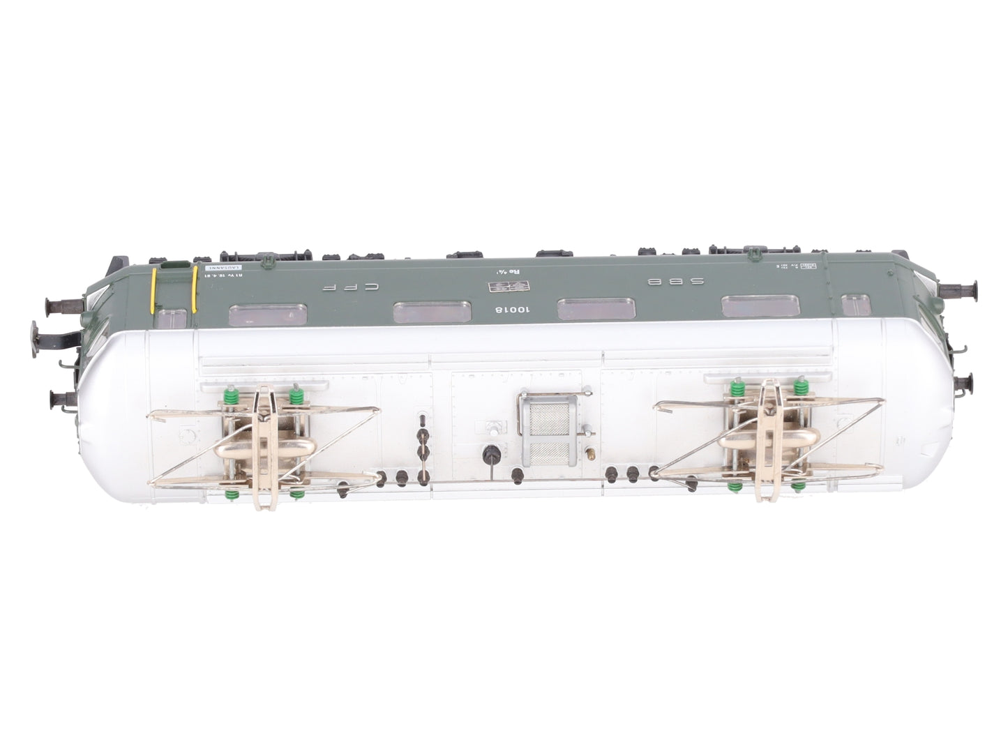 HAG 226 HO Scale SBB Gleichstrom Re 4/4 I Series Electric Locomotive #10018 EX/Box