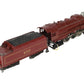 Lionel 6-8101 O Gauge Chicago & Alton 4-6-4 Steam Locomotive & Tender #659 VG