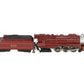 Lionel 6-8101 O Gauge Chicago & Alton 4-6-4 Steam Locomotive & Tender #659 VG