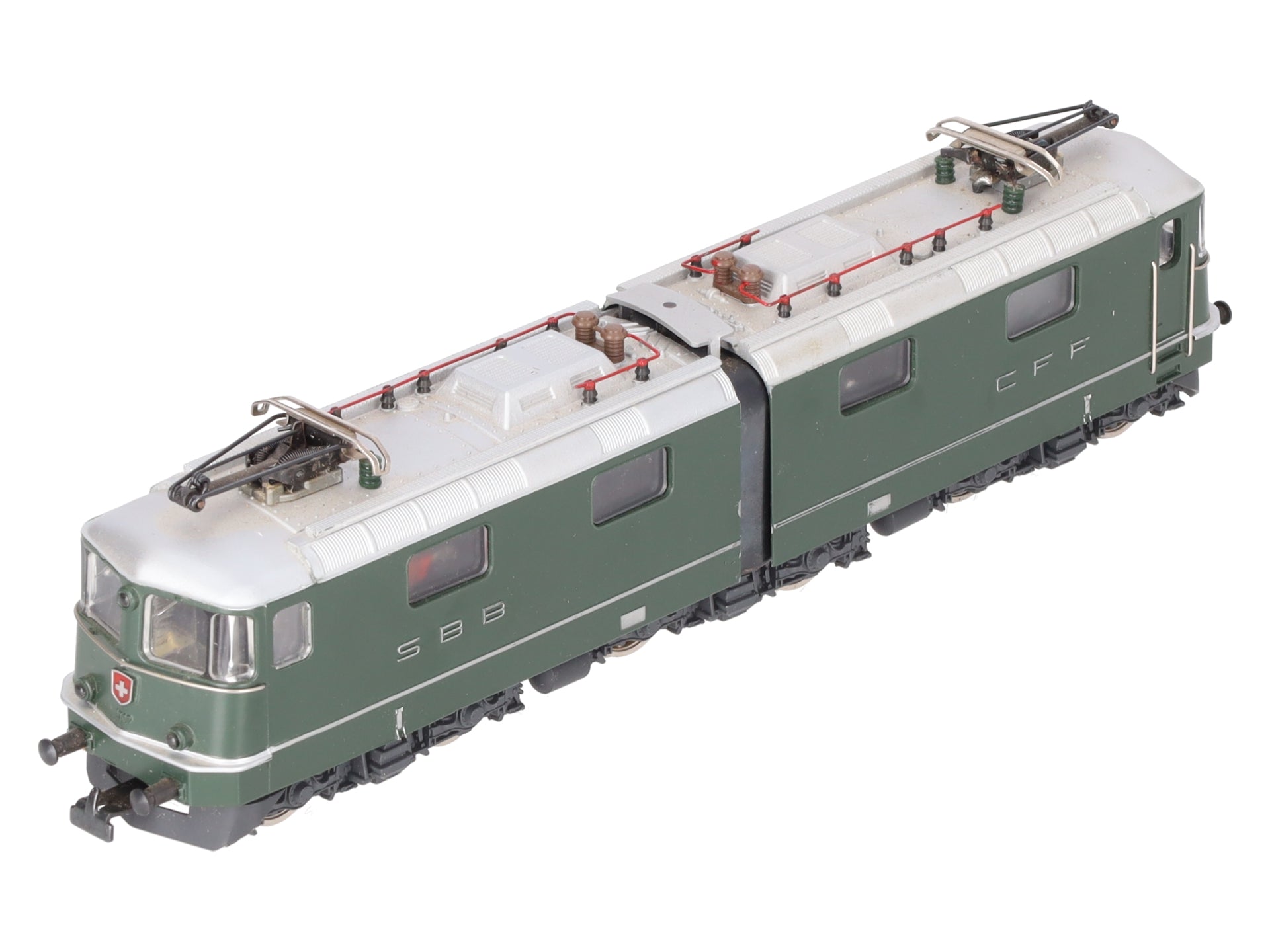 HAG 201 HO SBB Re 6/6 Electric Locomotive #11107 EX/Box