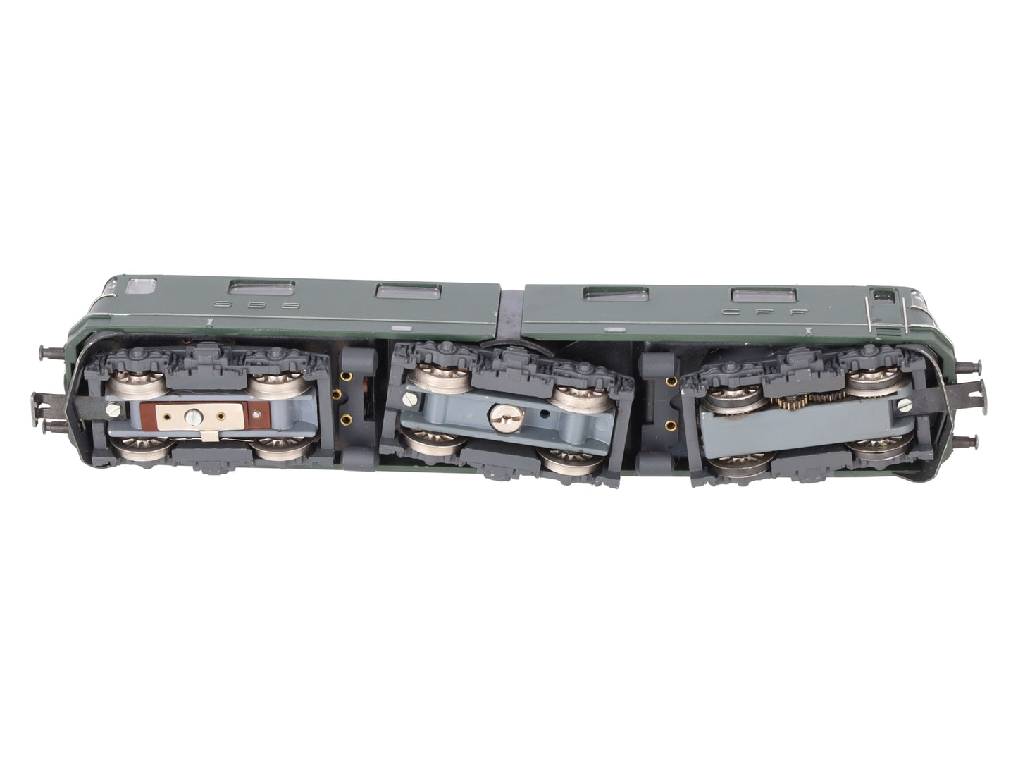 HAG 201 HO SBB Re 6/6 Electric Locomotive #11107 EX/Box