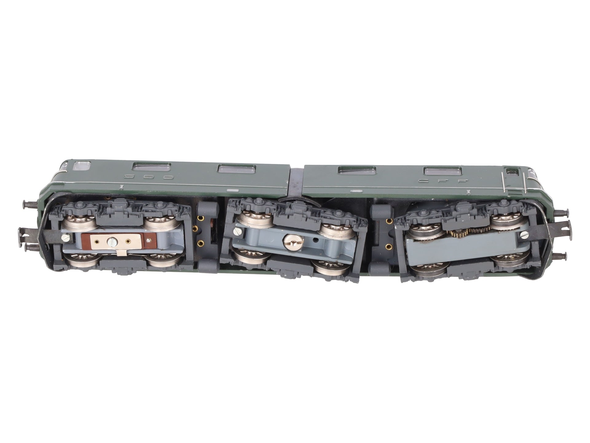 HAG 201 HO SBB Re 6/6 Electric Locomotive #11107 EX/Box