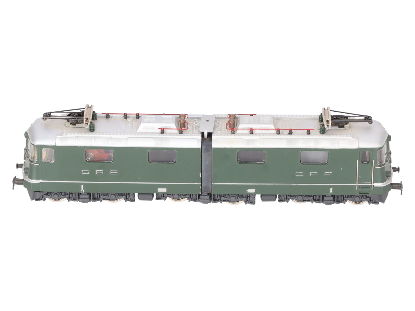 HAG 201 HO SBB Re 6/6 Electric Locomotive #11107 EX/Box