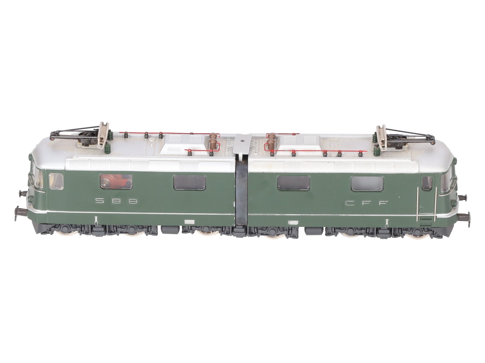 HAG 201 HO SBB Re 6/6 Electric Locomotive #11107 EX/Box