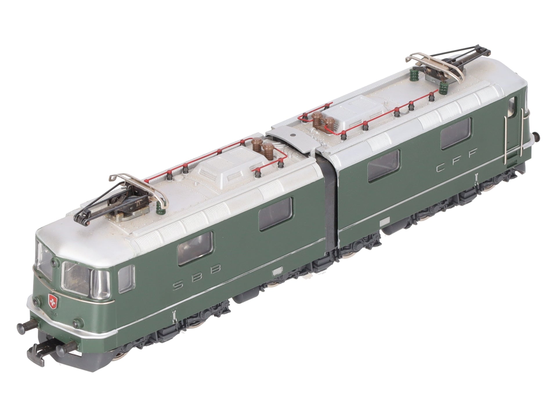 HAG 201 HO SBB Re 6/6 Electric Locomotive #11107 EX/Box
