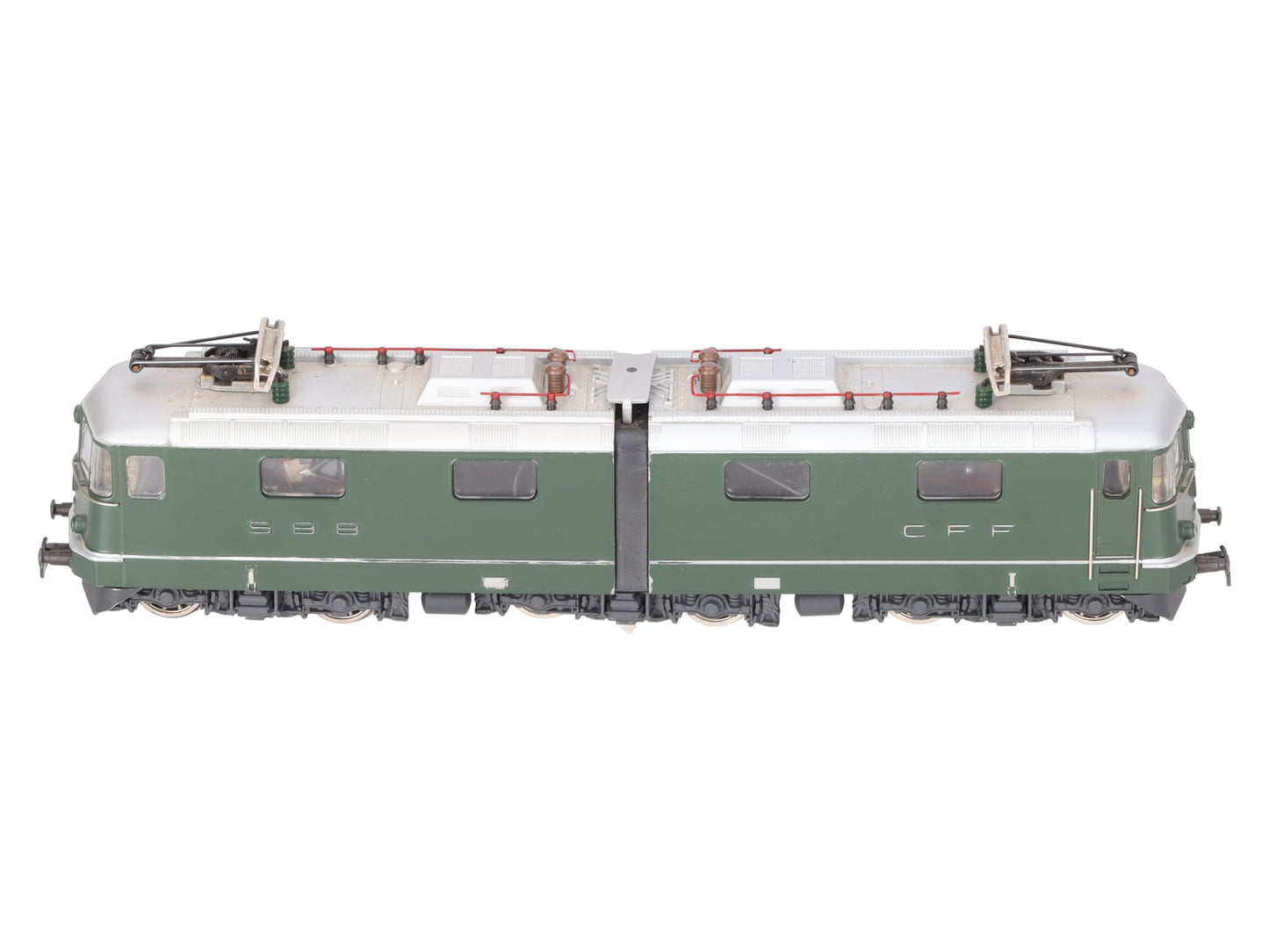 HAG 201 HO SBB Re 6/6 Electric Locomotive #11107 EX/Box