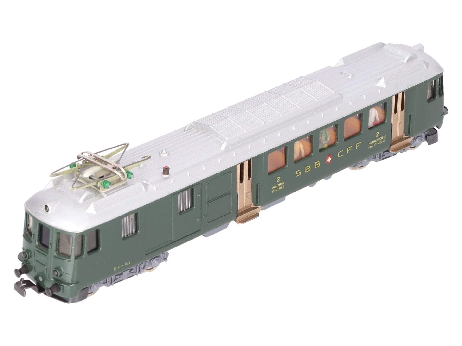 HAG 151 HO Scale SBB RBe Swiss Electric Locomotive #2 EX/Box