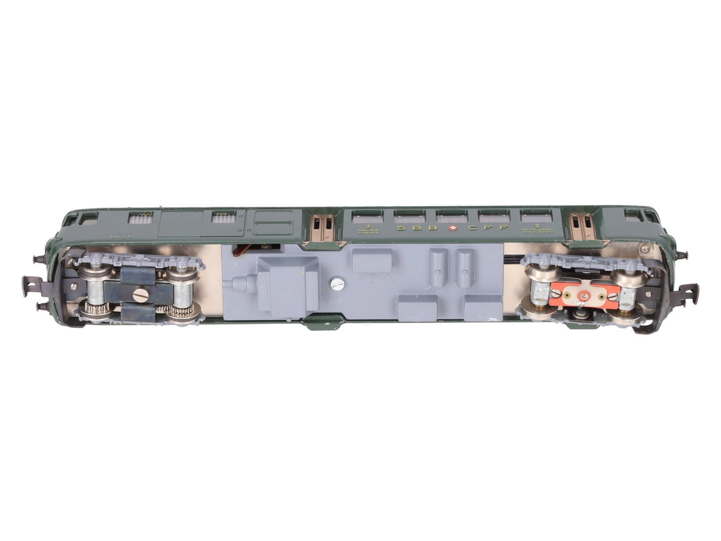 HAG 151 HO Scale SBB RBe Swiss Electric Locomotive #2 EX/Box