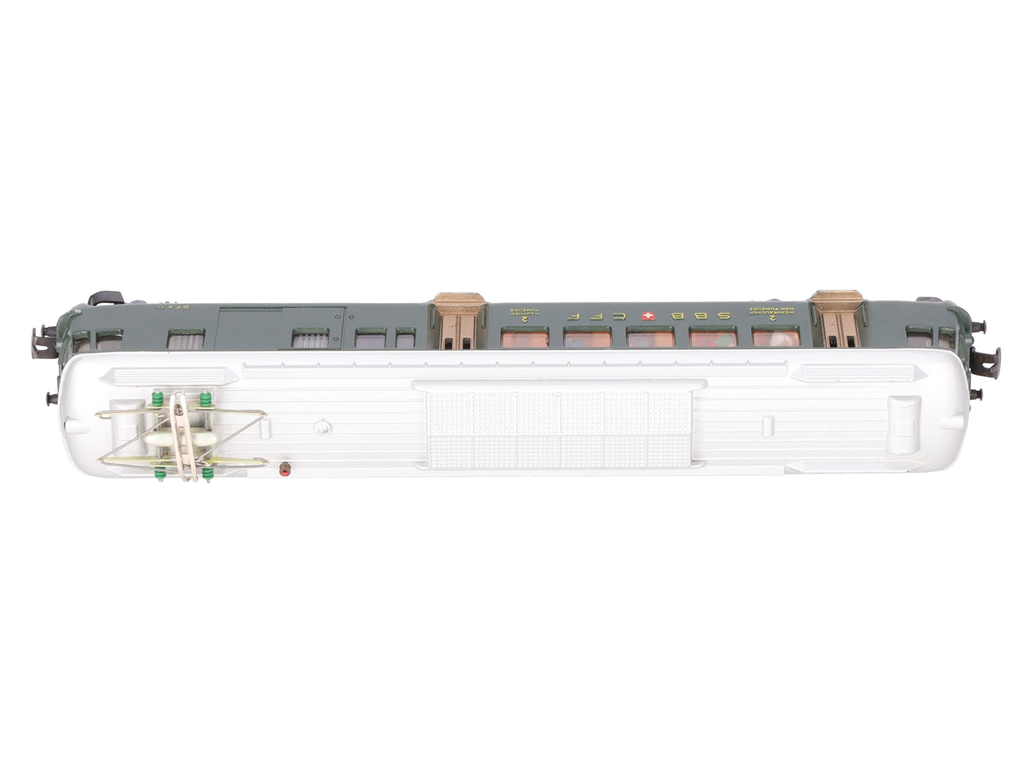 HAG 151 HO Scale SBB RBe Swiss Electric Locomotive #2 EX/Box