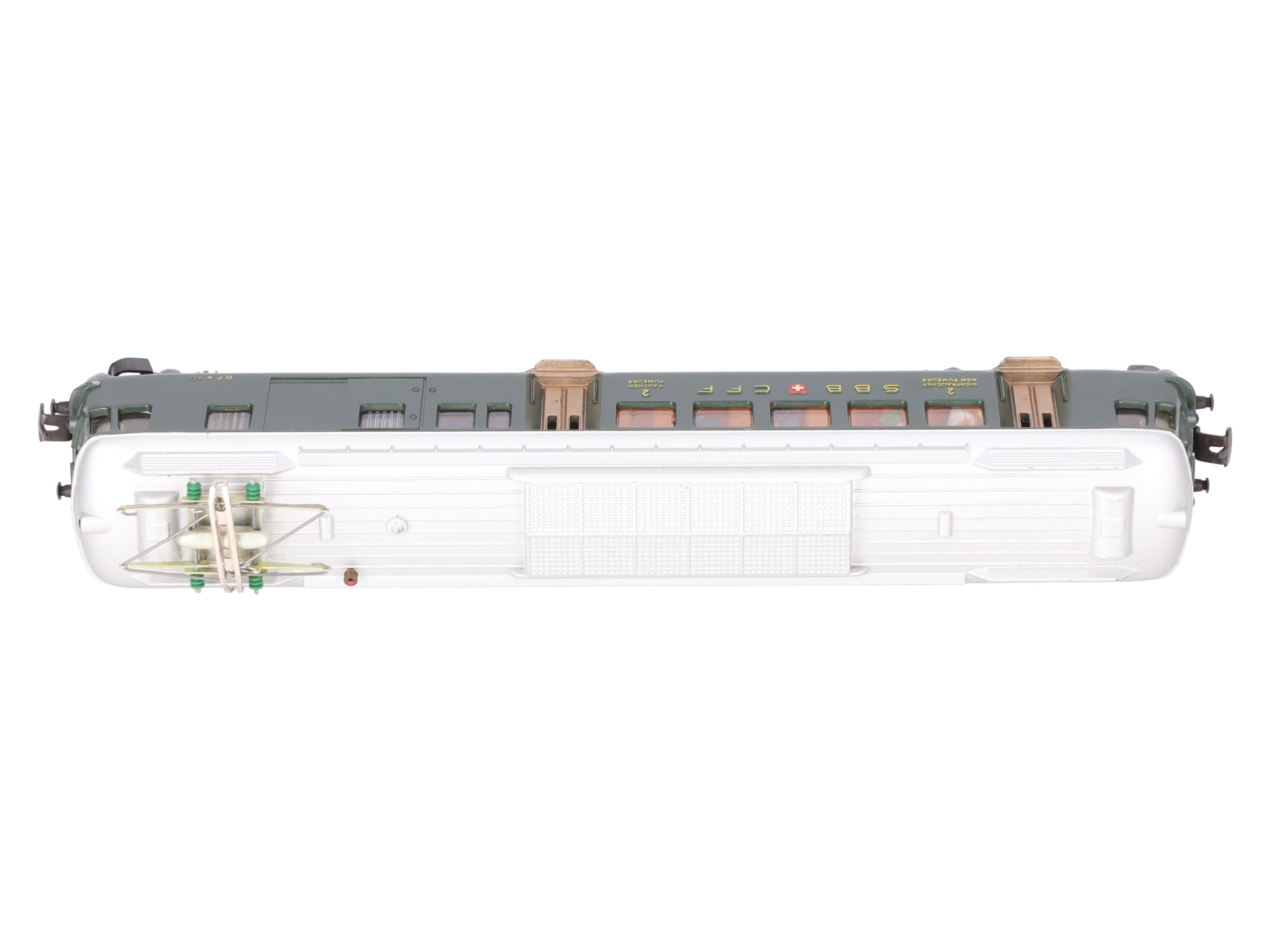 HAG 151 HO Scale SBB RBe Swiss Electric Locomotive #2 EX/Box