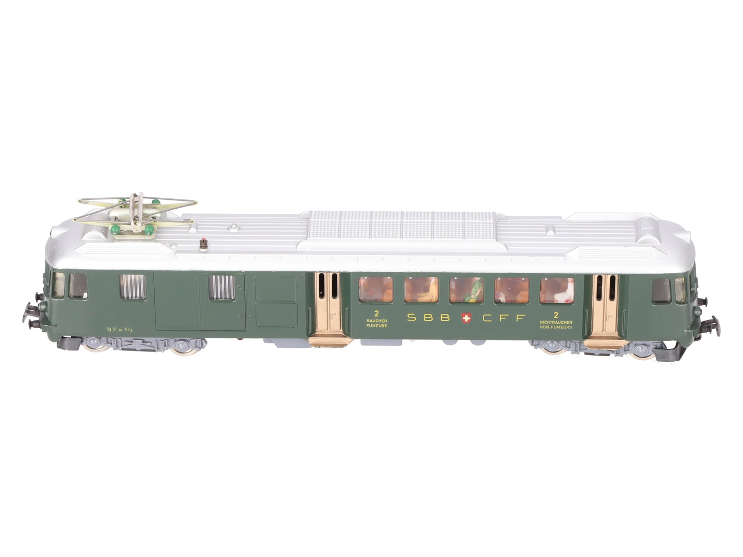 HAG 151 HO Scale SBB RBe Swiss Electric Locomotive #2 EX/Box