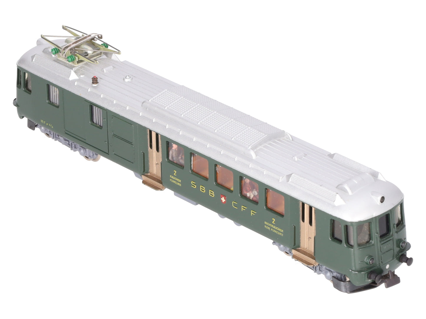 HAG 151 HO Scale SBB RBe Swiss Electric Locomotive #2 EX/Box