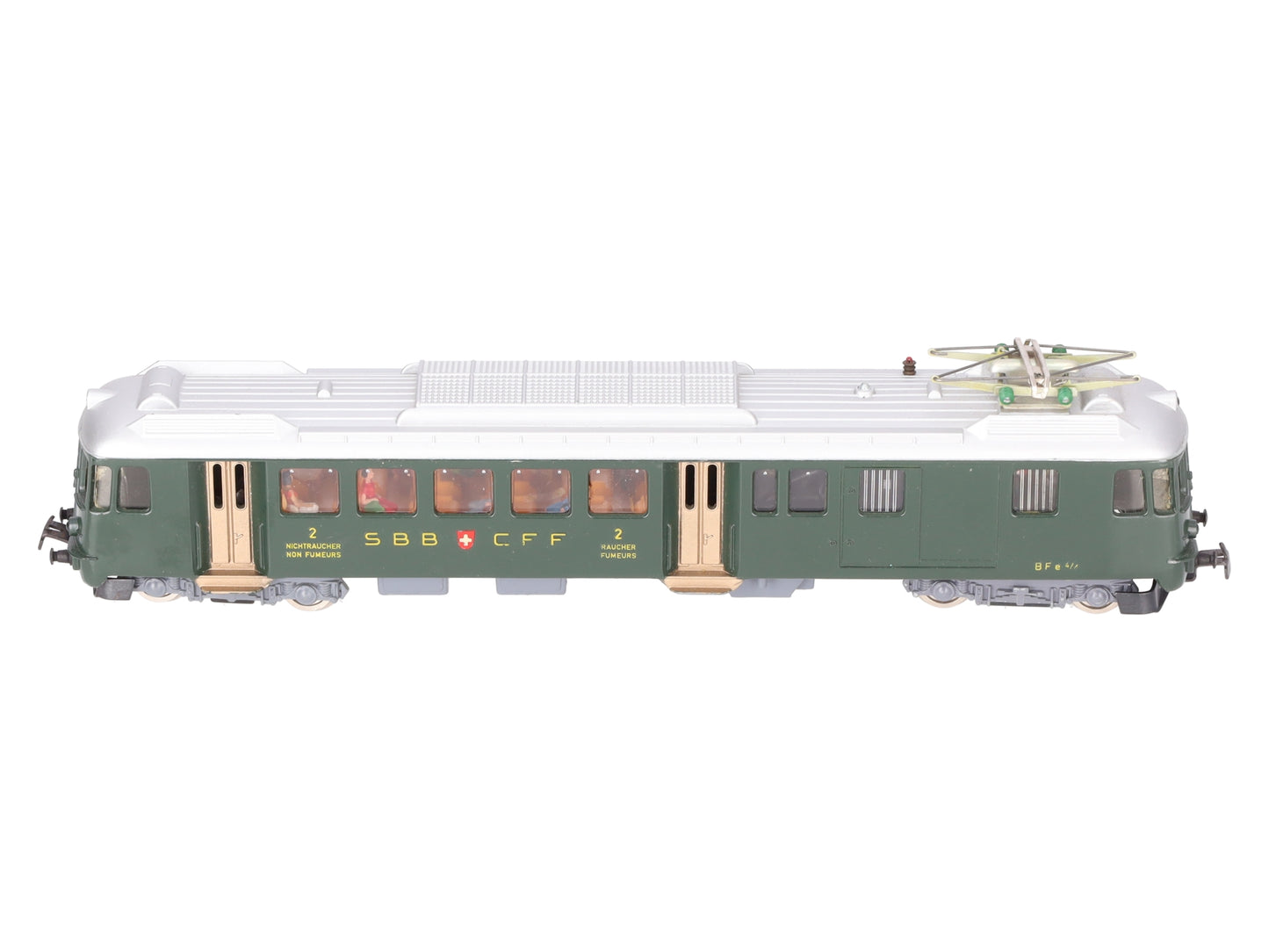 HAG 151 HO Scale SBB RBe Swiss Electric Locomotive #2 EX/Box