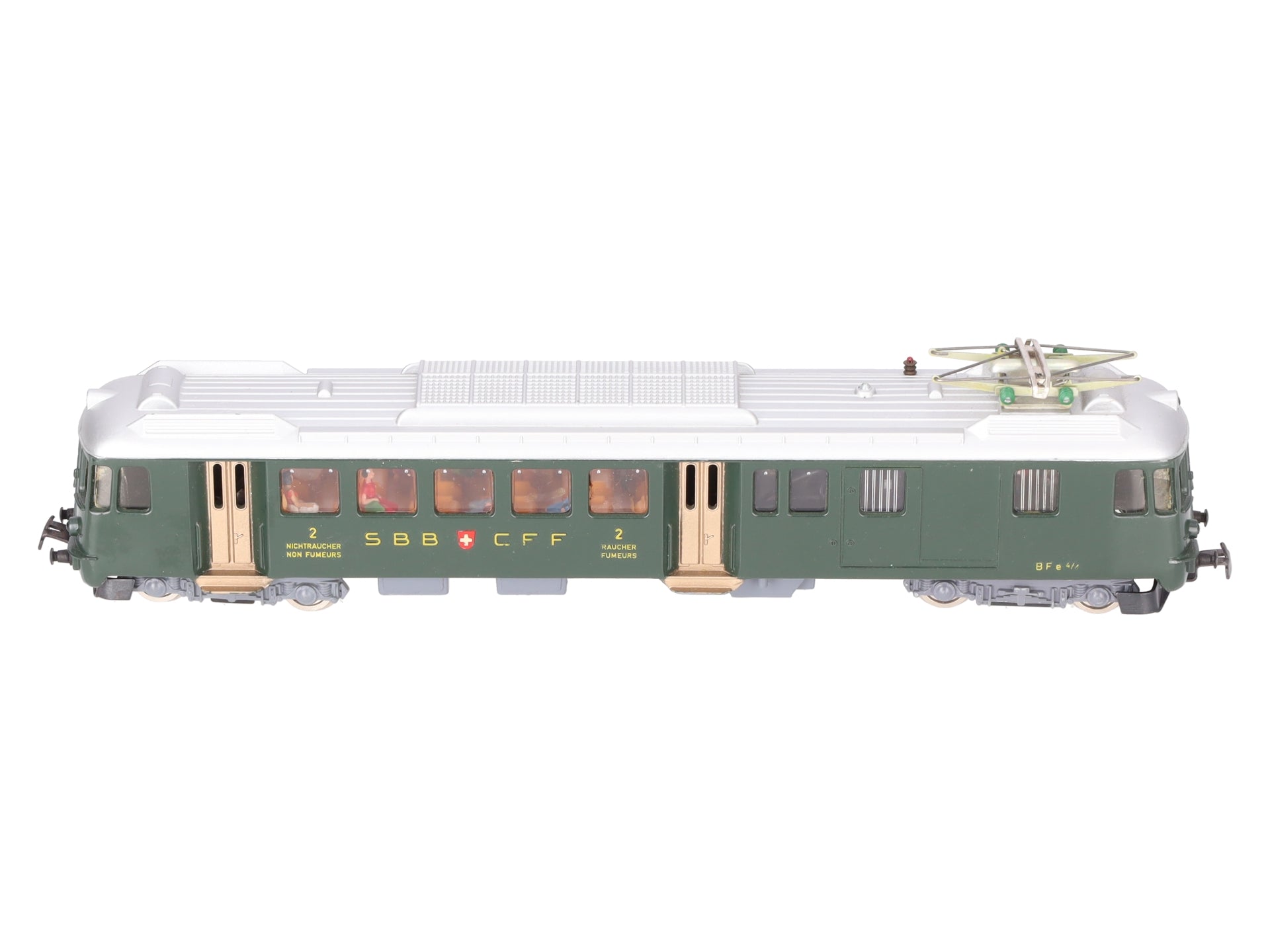 HAG 151 HO Scale SBB RBe Swiss Electric Locomotive #2 EX/Box