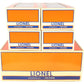 Lionel 6-15185 Union Pacific Streamliner Passenger Cars (Set of 4) LN/Box