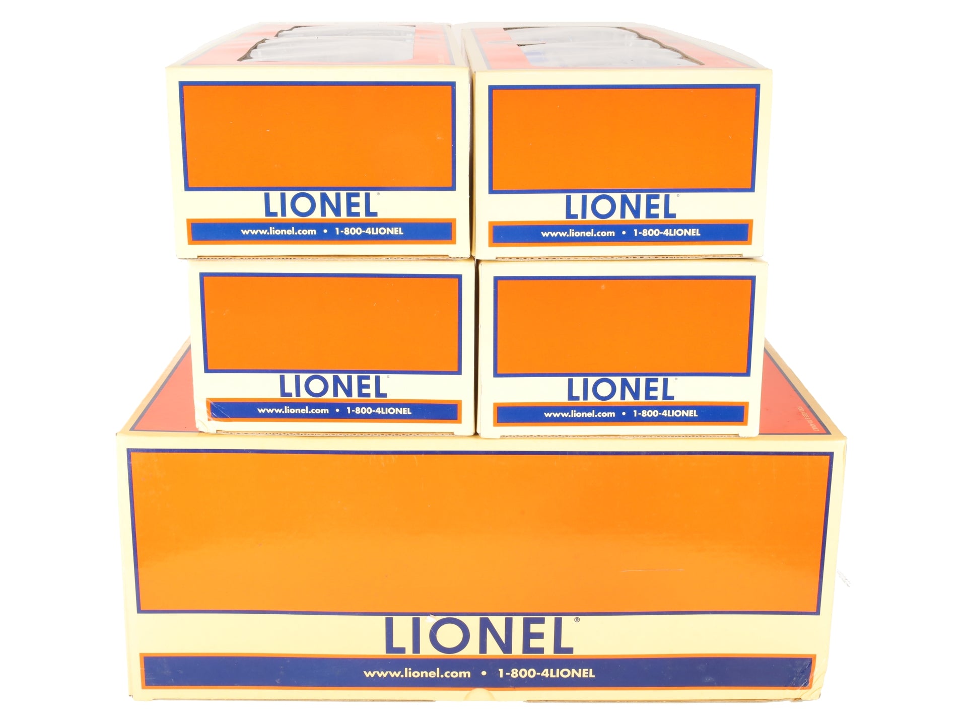 Lionel 6-15185 Union Pacific Streamliner Passenger Cars (Set of 4) LN/Box