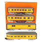 Lionel 6-15185 Union Pacific Streamliner Passenger Cars (Set of 4) LN/Box