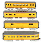 Lionel 6-15185 Union Pacific Streamliner Passenger Cars (Set of 4) LN/Box