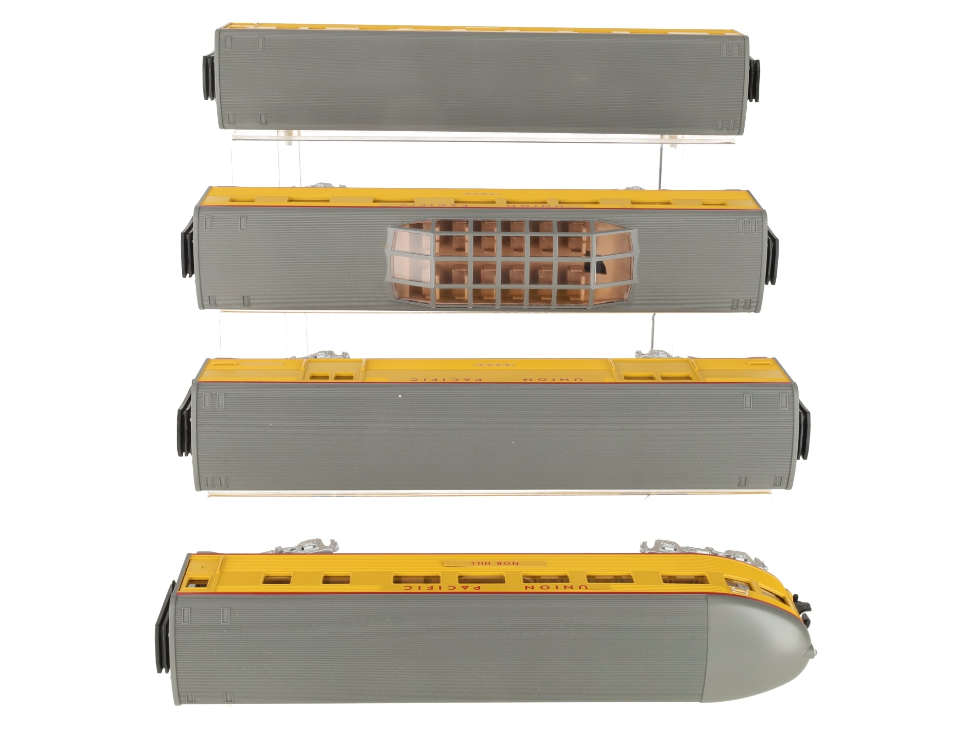 Lionel 6-15185 Union Pacific Streamliner Passenger Cars (Set of 4) LN/Box