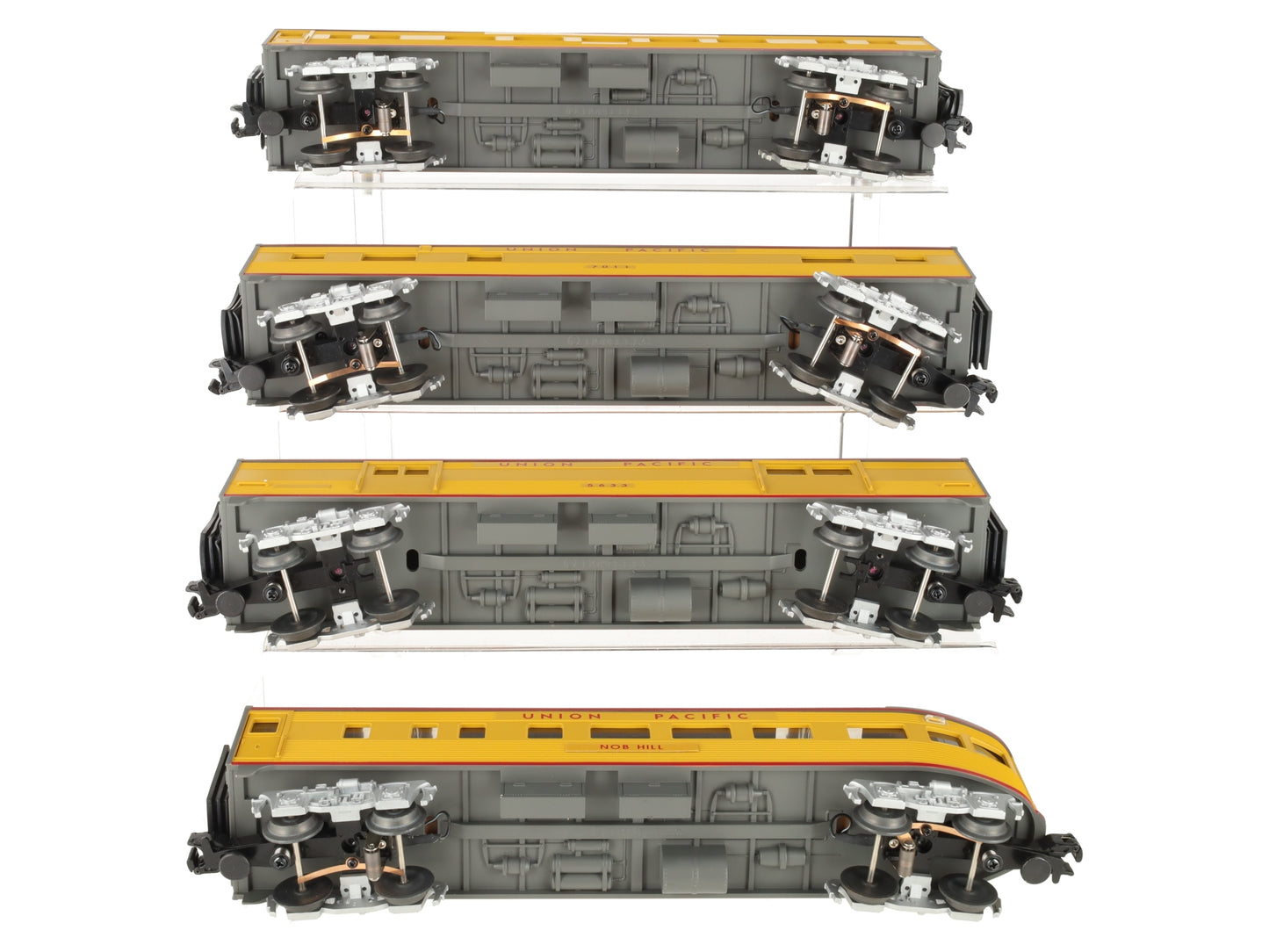 Lionel 6-15185 Union Pacific Streamliner Passenger Cars (Set of 4) LN/Box