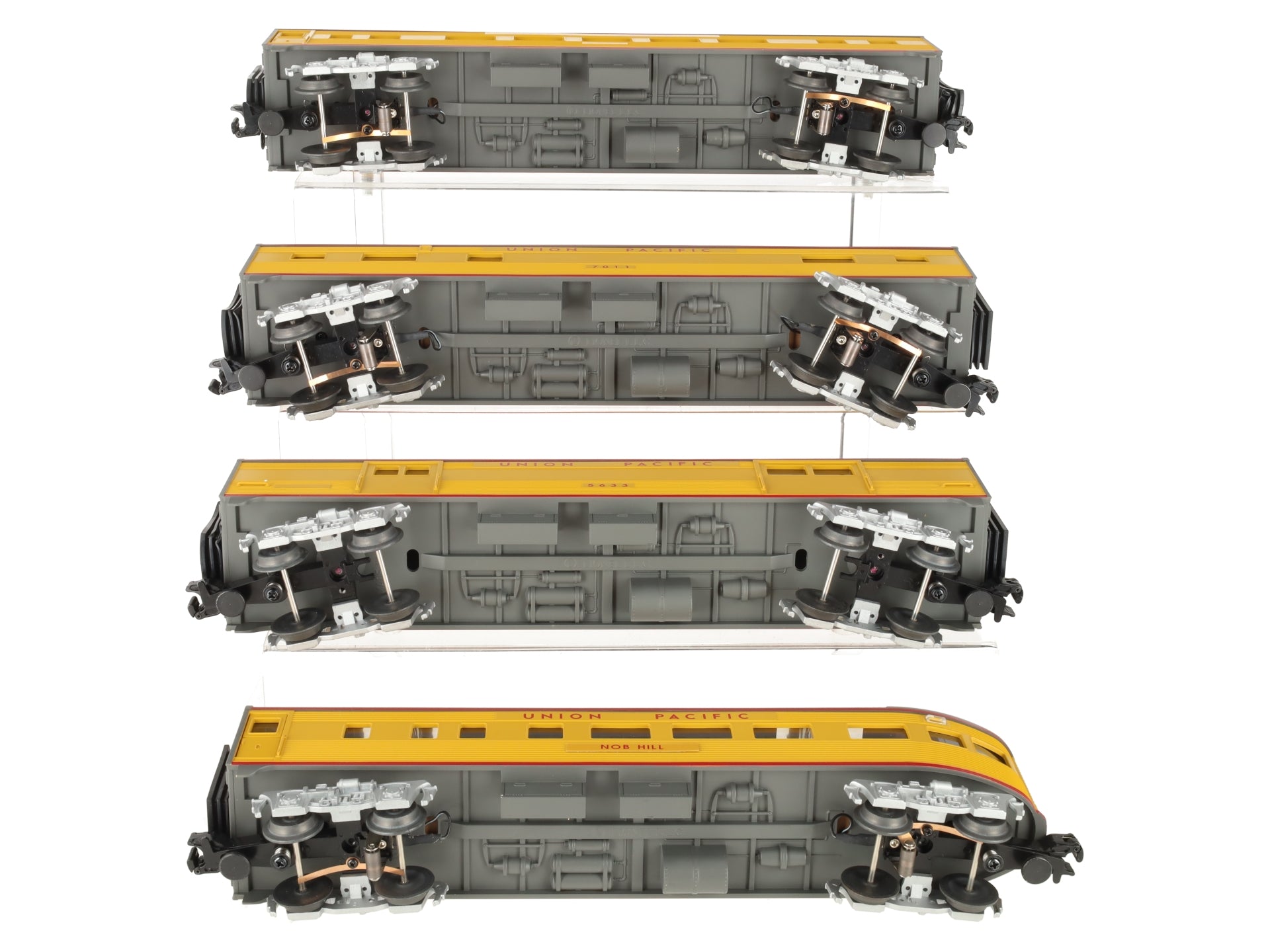 Lionel 6-15185 Union Pacific Streamliner Passenger Cars (Set of 4) LN/Box