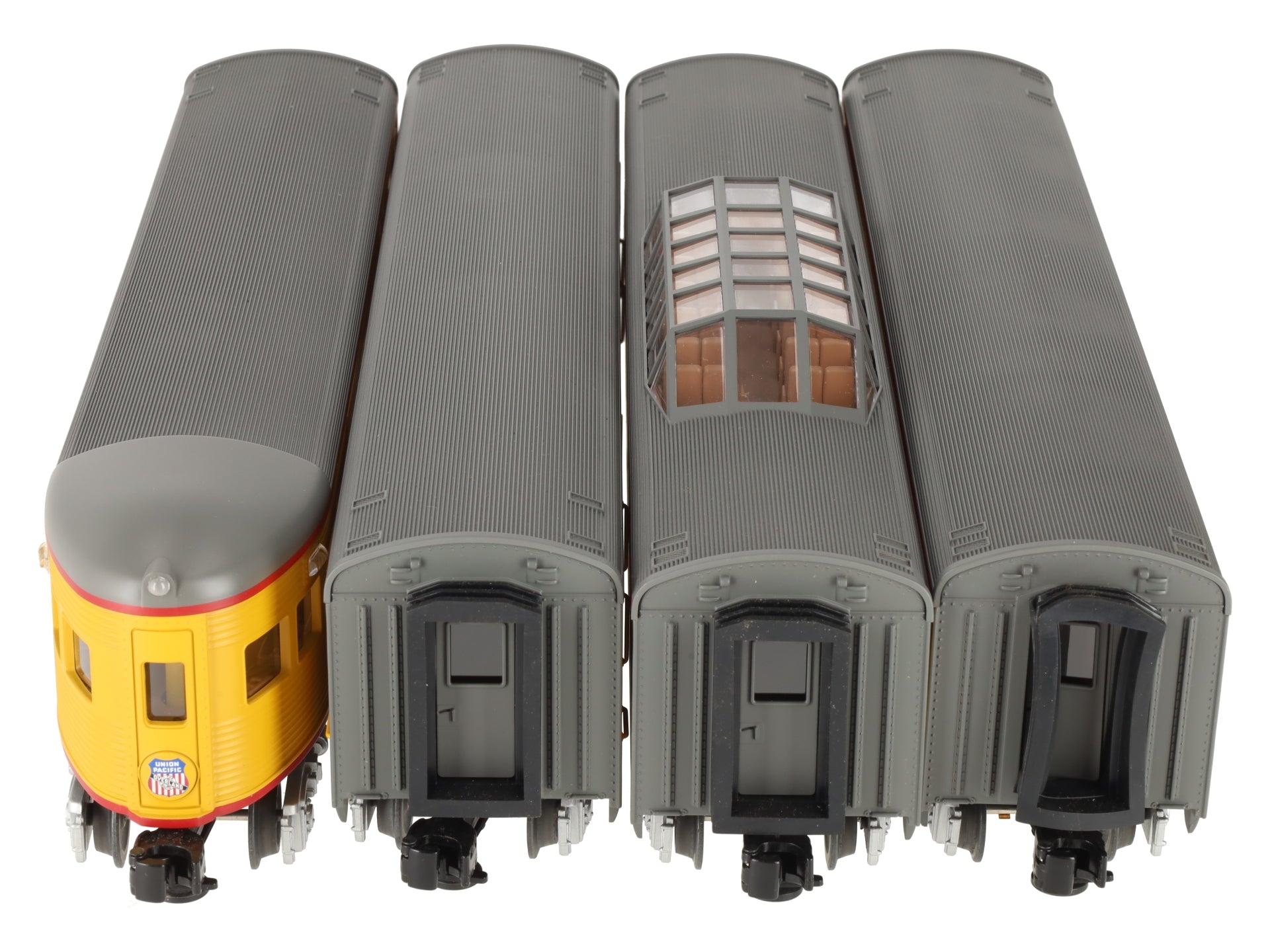 Lionel 6-15185 Union Pacific Streamliner Passenger Cars (Set of 4) LN/Box