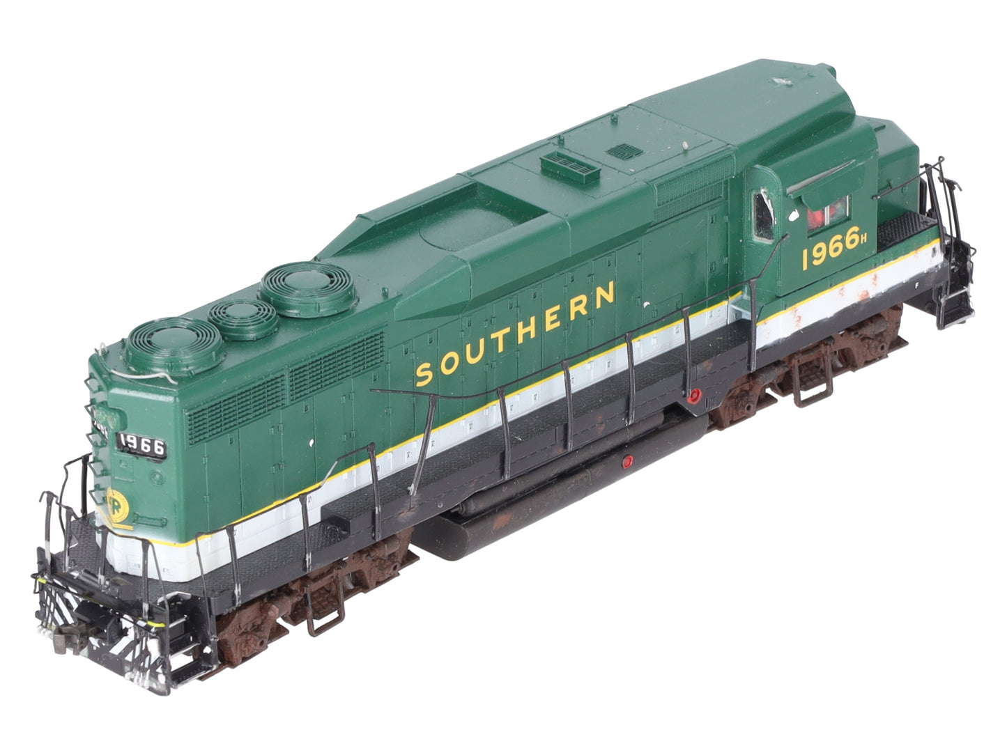 Proto 2000 1966 HO Scale Southern Railway Diesel Locomotive #1966/Box