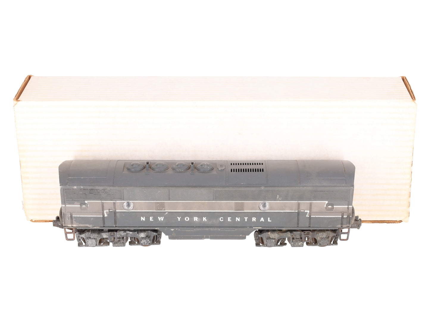 Lionel 2344C Vintage O New York Central F-3 B Unit Non-Powered Diesel Locomotive VG