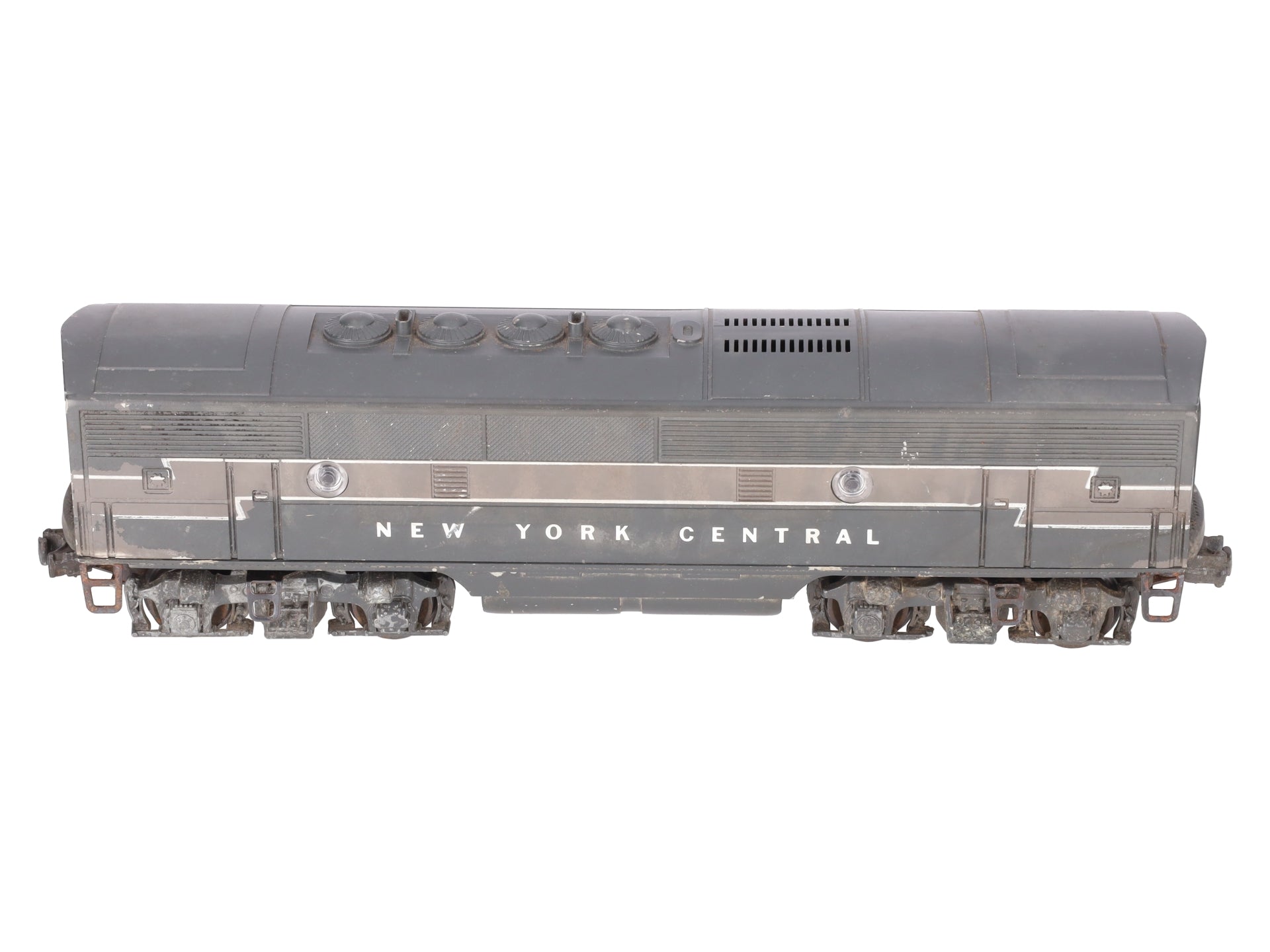 Lionel 2344C Vintage O New York Central F-3 B Unit Non-Powered Diesel Locomotive VG