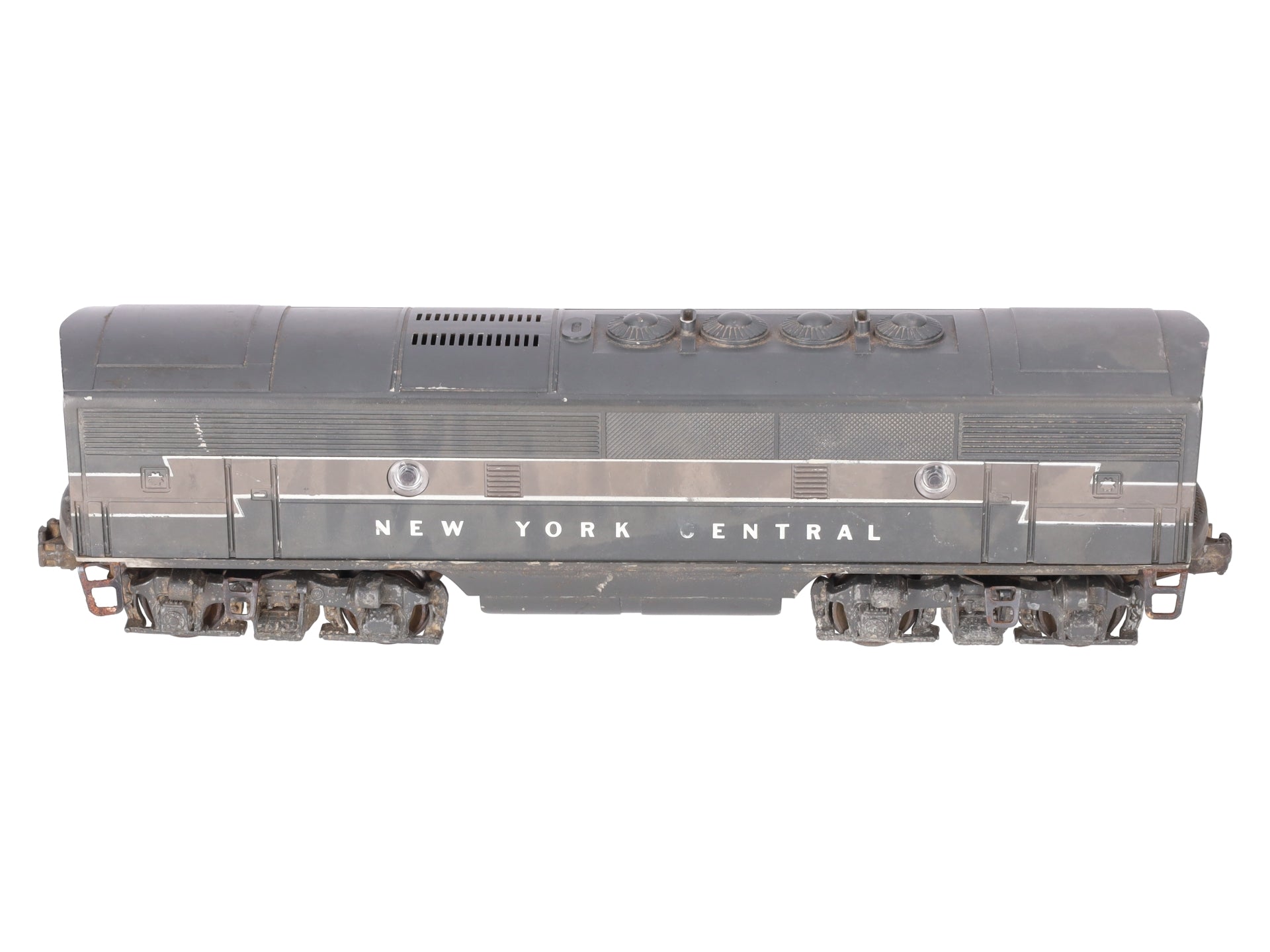 Lionel 2344C Vintage O New York Central F-3 B Unit Non-Powered Diesel Locomotive VG